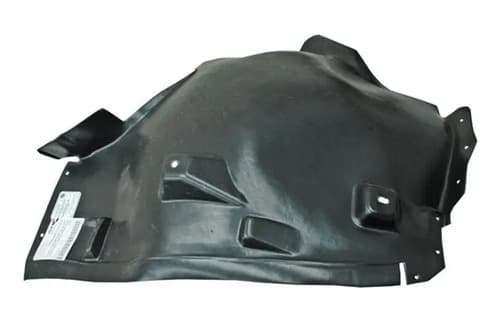Tolva Salpicadera Mercedes benz Clase M 2006-2011 Plastico Seccion Trasera Izquierda