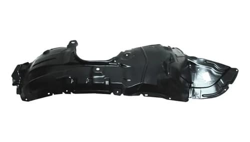 Tolva Salpicadera Mazda 3 2010-2011 2.0L Plastico Izquierda