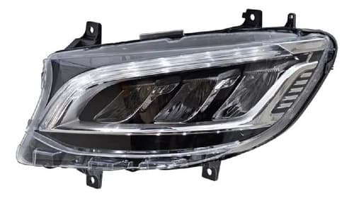 Faro Mercedes benz Sprinter 2019-2024 Leds Electrico Con Motor Izquierdo