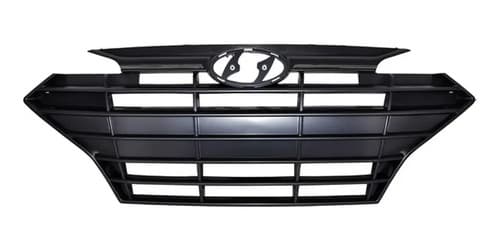Parrilla Para Hyundai Elantra 2019-2020 Negra