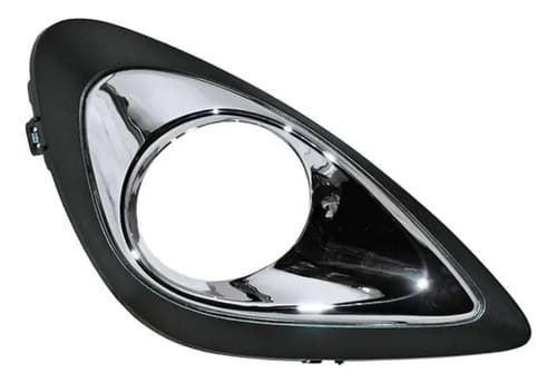 Parrilla Nissan March 2014-2020 Para Faro Nebla Con Cromo Derecha