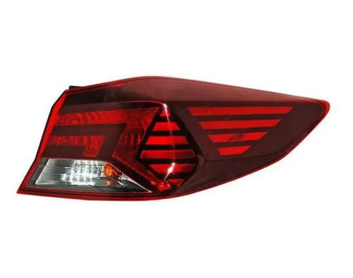 Calavera Para Hyundai Elantra 2019-2020 Exterior Con Arnes Derecha