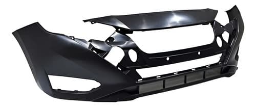 Facia DELANTERA SIN HOYO PARA CAMARA NISSAN VERSA 2023-2025