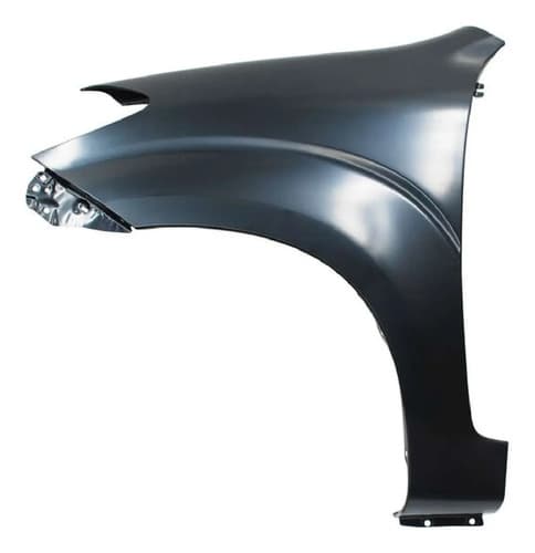 Salpicadera Toyota Avanza 2007-2011 Sin hoyo Para Cuarto Izquierda