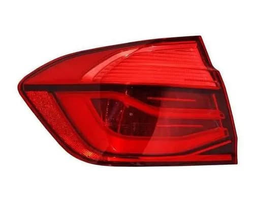 Calavera Bmw Serie 3 2016-2018 sedan Exterior Leds Izquierda
