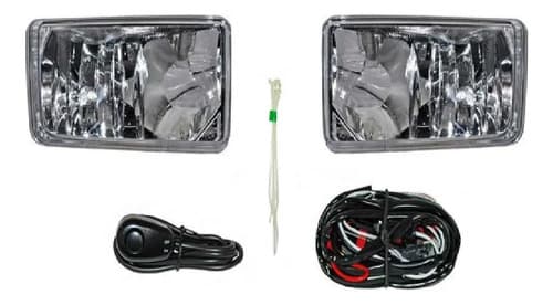 Faro Niebla Chevrolet Silverado/Cheyenne/Chevrolet Suburban/Chevrolet Tahoe/Chevrolet Avalanche 2007-2015 Rectangular Juego