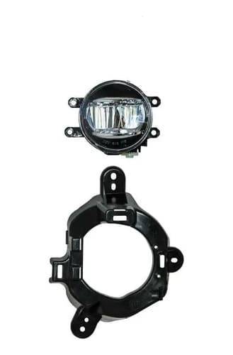 Faro Niebla Toyota Land Cruiser 2016 Leds Con Base Derecho