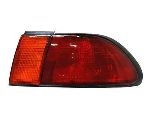 Calavera Nissan Sentra 1996-1999 Rojo/Ambar Sin Arnes Derecha