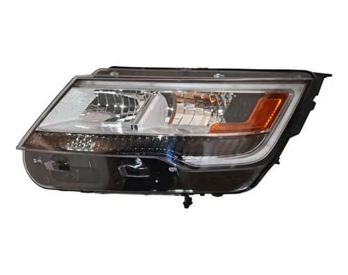 Faro Ford Explorer 2018-2019 Fondo Cromado Leds Izquierdo
