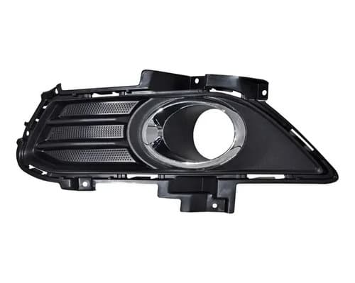 Parrilla Ford Fusion 2013-2016 Para Faro Niebla Con Moldura Cromada Izquierda