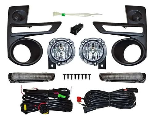 Faro Niebla Toyota Raize 2022 Con Parrilla Leds Juego