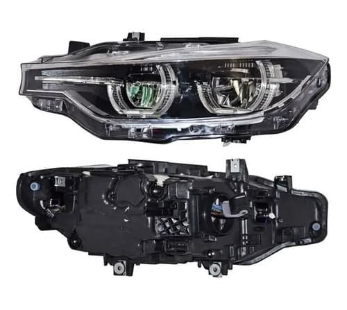 Faro Bmw Serie 3 2016-2019 Leds Con Motor Izquierdo