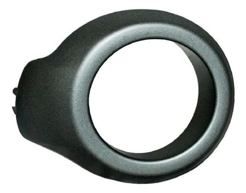 Moldura Parrilla Ford Ecosport 2013-2016 Para Faro Niebla Negra Derecha