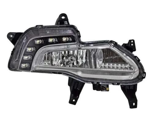 Faro Niebla Para hyundai Grand I10 2018-2020 sedan Con Luz De Dia Derecho
