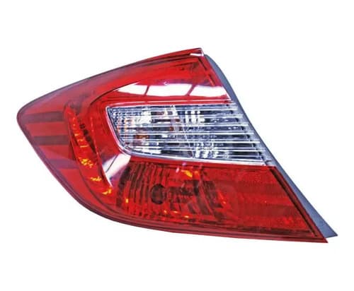 Calavera Honda Civic 2012 sedan Izquierda