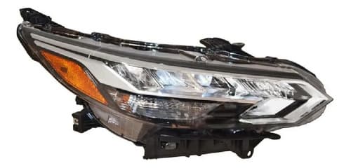 Faro Nissan Sentra Sr 2020-2022 Leds Derecho