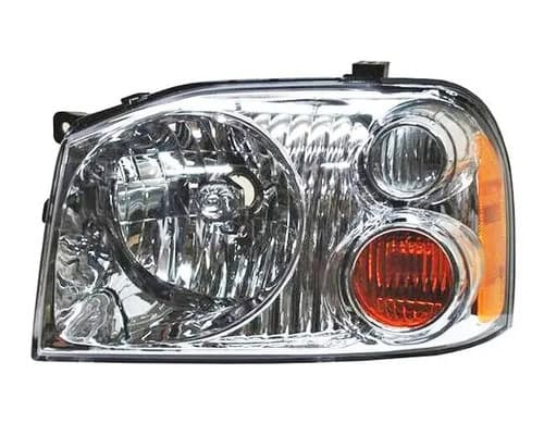 Faro Nissan Frontier 2001-2004 Mica Clara Izquierdo
