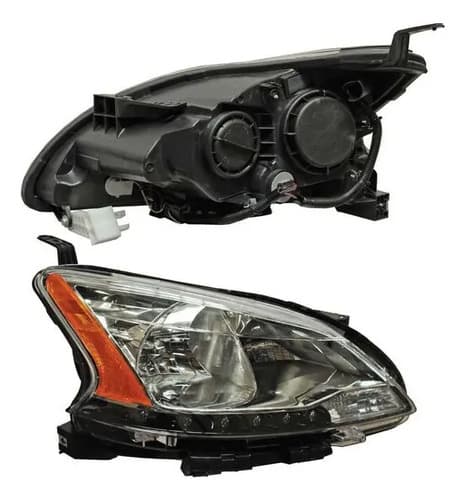 Faro Nissan Sentra 2013-2016 Derecho
