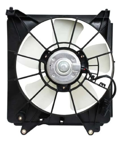Motoventilador Honda Fit 2009-2014/ City 2010-2013 Para Radiador Completo