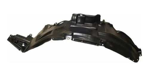 Tolva Salpicadera Nissan Xtrail 2002-2007 Plastico Izquierda