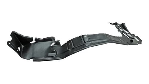 Tolva Salpicadera Mercedes benz Clase E 2000-2002 Plastico Derecha