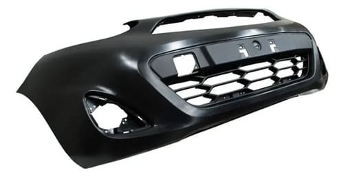 Facia DELANTERA CON HOYO PARA MOLDURA NISSAN MARCH 2014-2020