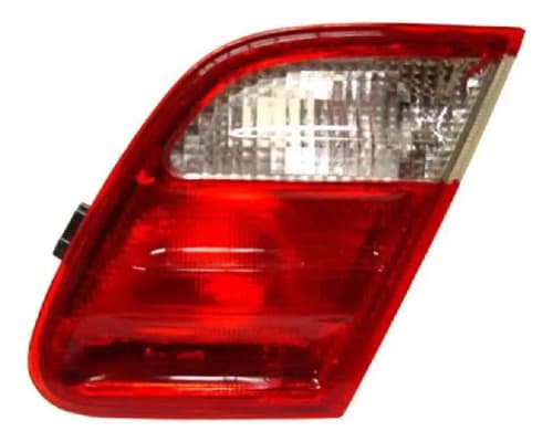 Calavera Mercedes benz Clase E 1999-2001 Rojo/Blanco Interior Sin Arnes Derecha