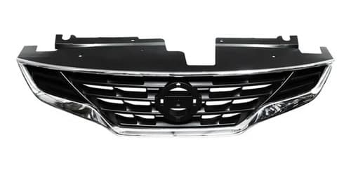 Parrilla Nissan Altima 2010-2012 2puertas Cromada/ Negra