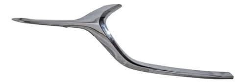 Moldura Parrilla Mazda 3 2019-2021 sedan Cromada Derecha
