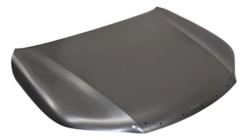 Cofre Toyota Hilux 2021-2023 Con Hoyos Para Moldura