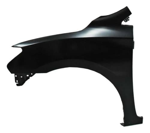 Salpicadera Nissan Sentra 2013 2016 Con hoyo Para Moldura Izquierda