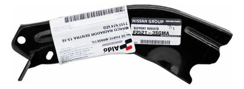 MARCO RADIADOR IZQUIERDO NISSAN SENTRA 2013-2019