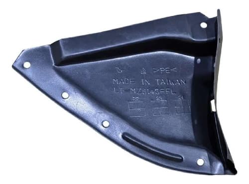 Tolva Salpicadera Mazda 2 I/ I Grand Touring/ I Touring 2021-2022 Platico Seccion Delantera Derecha