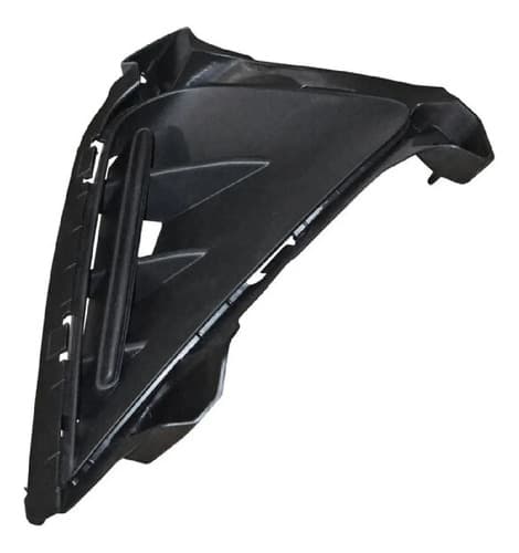 Parrilla Para Kia Forte 2022-2024 Negra Derecha