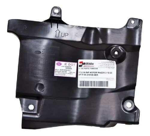 Tolva Inferior Motor Mazda 3 2019-2026 4Puertas Derecha