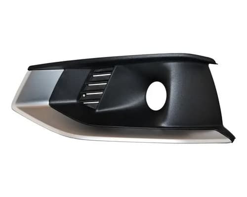 Parrilla Audi A4 2020-2021 Para Faro Niebla Filo Cromado Santin Izquierda
