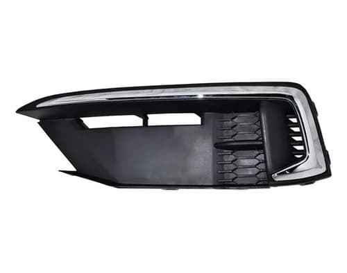 Parrilla Honda Civic 2019-2020 sedan Con Moldura Cromada Trasera Izquierda