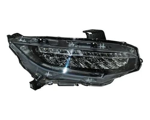Faro Honda Civic 2017-2018 Sedan Leds Derecho