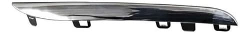Moldura Parrilla Mercedes benz Clase C 2015-2018 Inferior Cromada Derecha