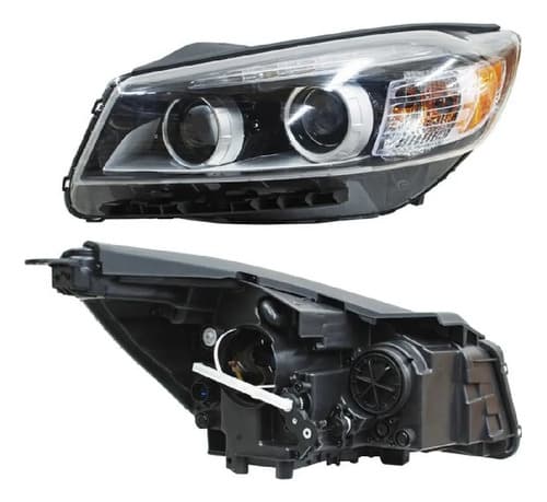Faro Para Kia Sorento 2016 Con Luz de dia Leds Izquierdo