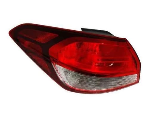 Calavera Para Kia Forte 2017-2018 sedan Exterior Con Arnes Izquierda