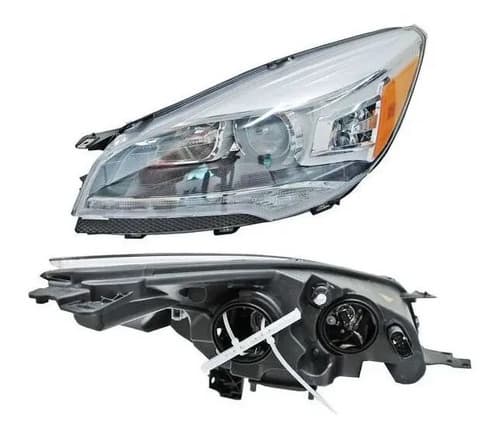 Faro Ford Escape 2013-2014 Para Xenon Izquierdo