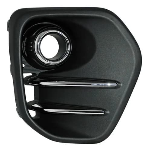 Parrilla Para Kia Sportage Ex 2017-2018 Filo Cromado Derecha