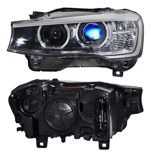 Faro Bmw X3 2015-2017 Electrico Con Motor Leds Para Xenon Izquierdo