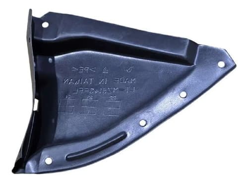 Tolva Salpicadera Mazda 2 I/ I Grand Touring/ I Touring 2021-2022 Platico Seccion Delantera Izquierda