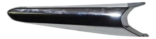 Moldura Parrilla Mazda 3 2017-2018 Cromada Para Faro Niebla Derecha