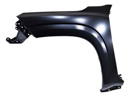 Salpicadera Nissan Frontier Pro4X 2022-2023 Sin hoyo Para Moldura Izquierda