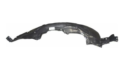 Tolva Salpicadera Nissan Sentra 1996-2000 Plastico Izquierda