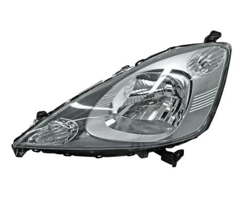 Faro Honda Fit 2009-2012 Fondo Negro Izquierdo