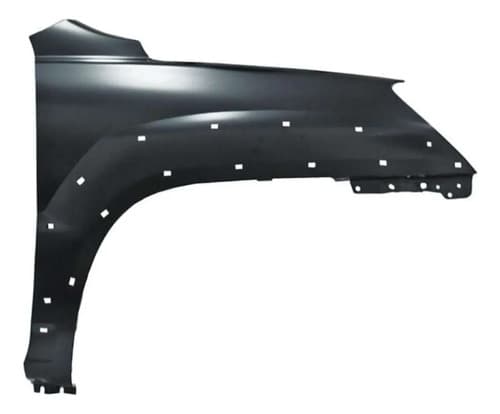 Salpicadera Para Kia Sportage 2005-2010 Con hoyo Para Moldura Derecha